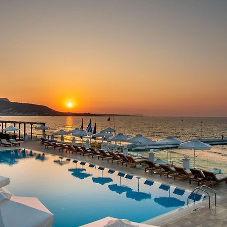 Alexander Beach Hotel & Village Resort Malia Exterior foto