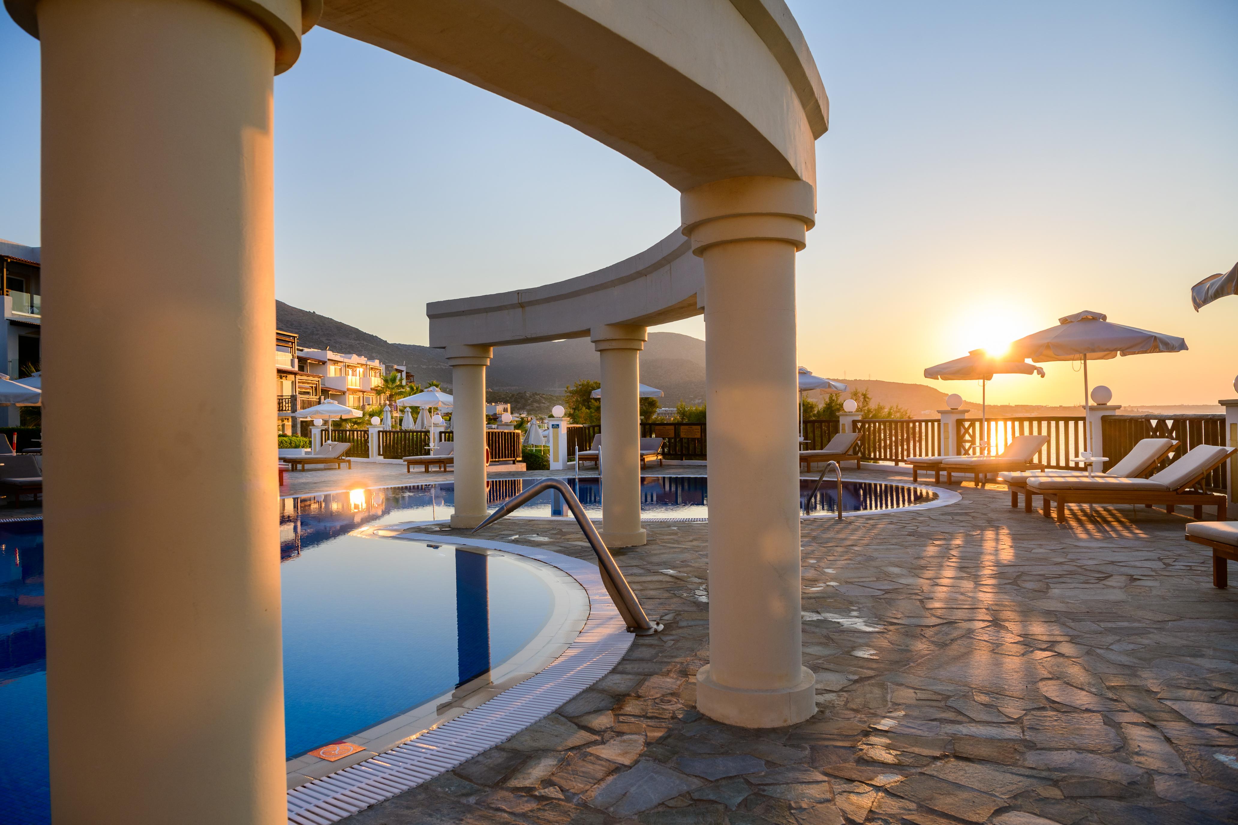 Alexander Beach Hotel & Village Resort Malia Exterior foto