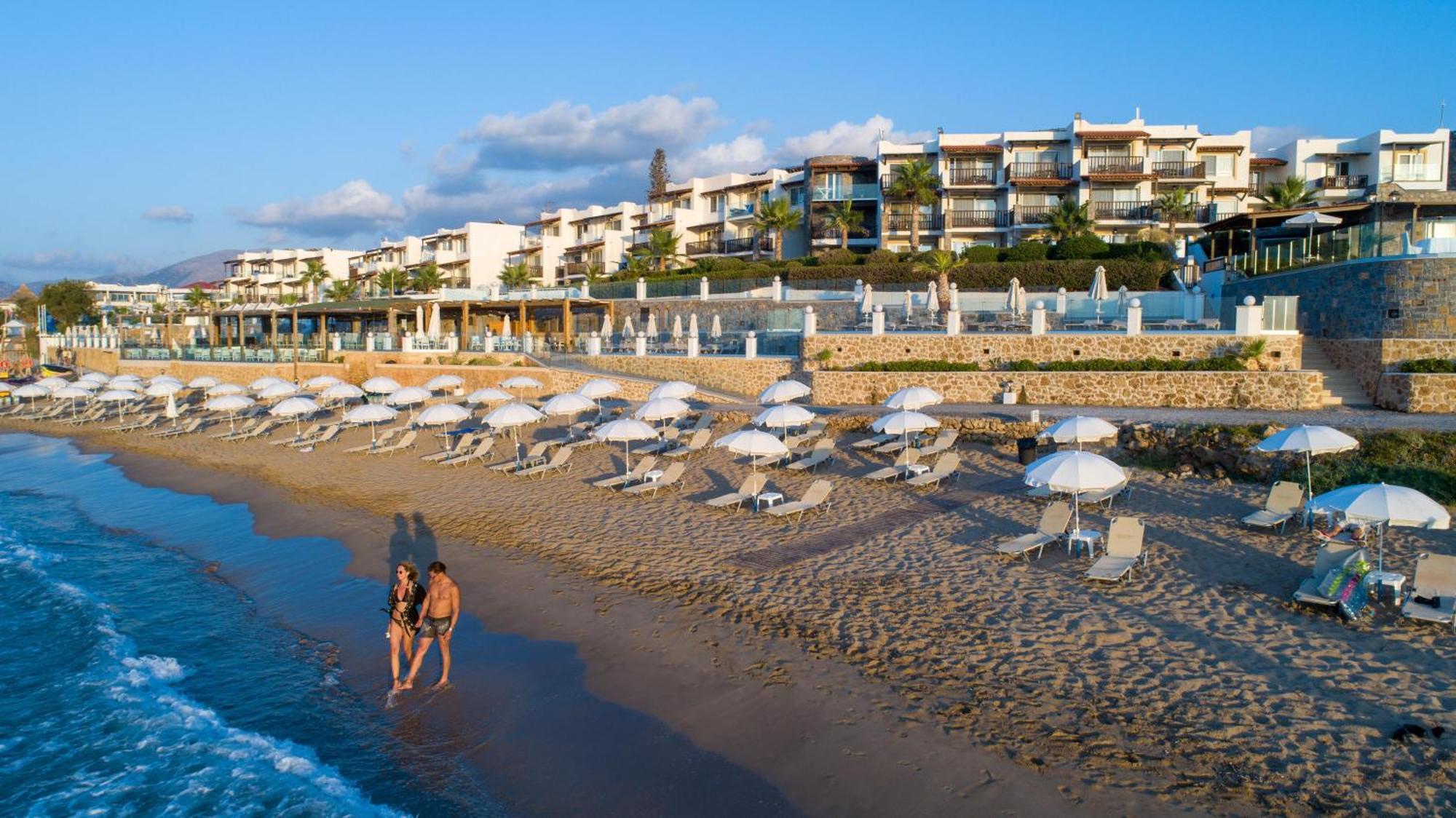 Alexander Beach Hotel & Village Resort Malia Exterior foto