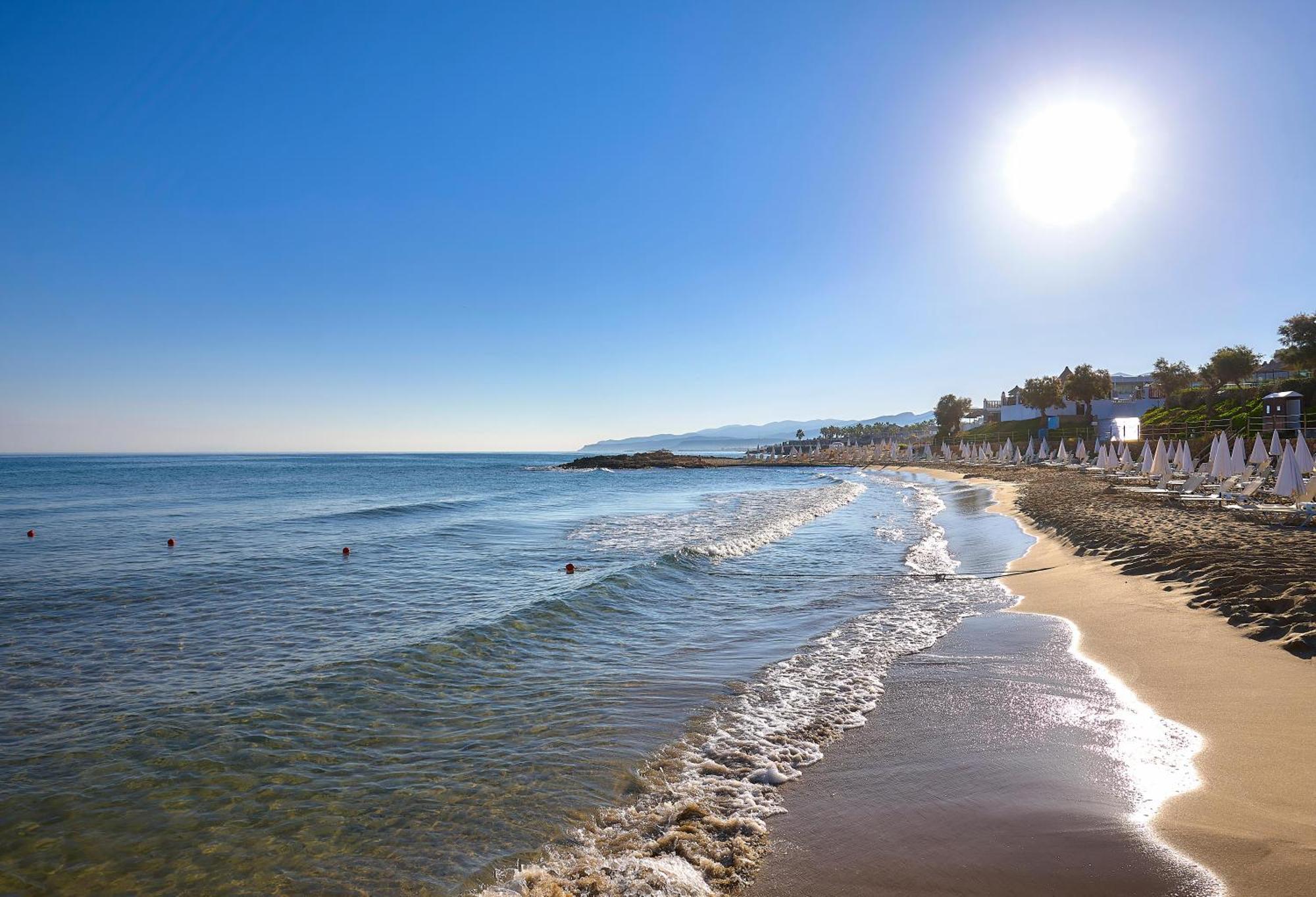 Alexander Beach Hotel & Village Resort Malia Exterior foto