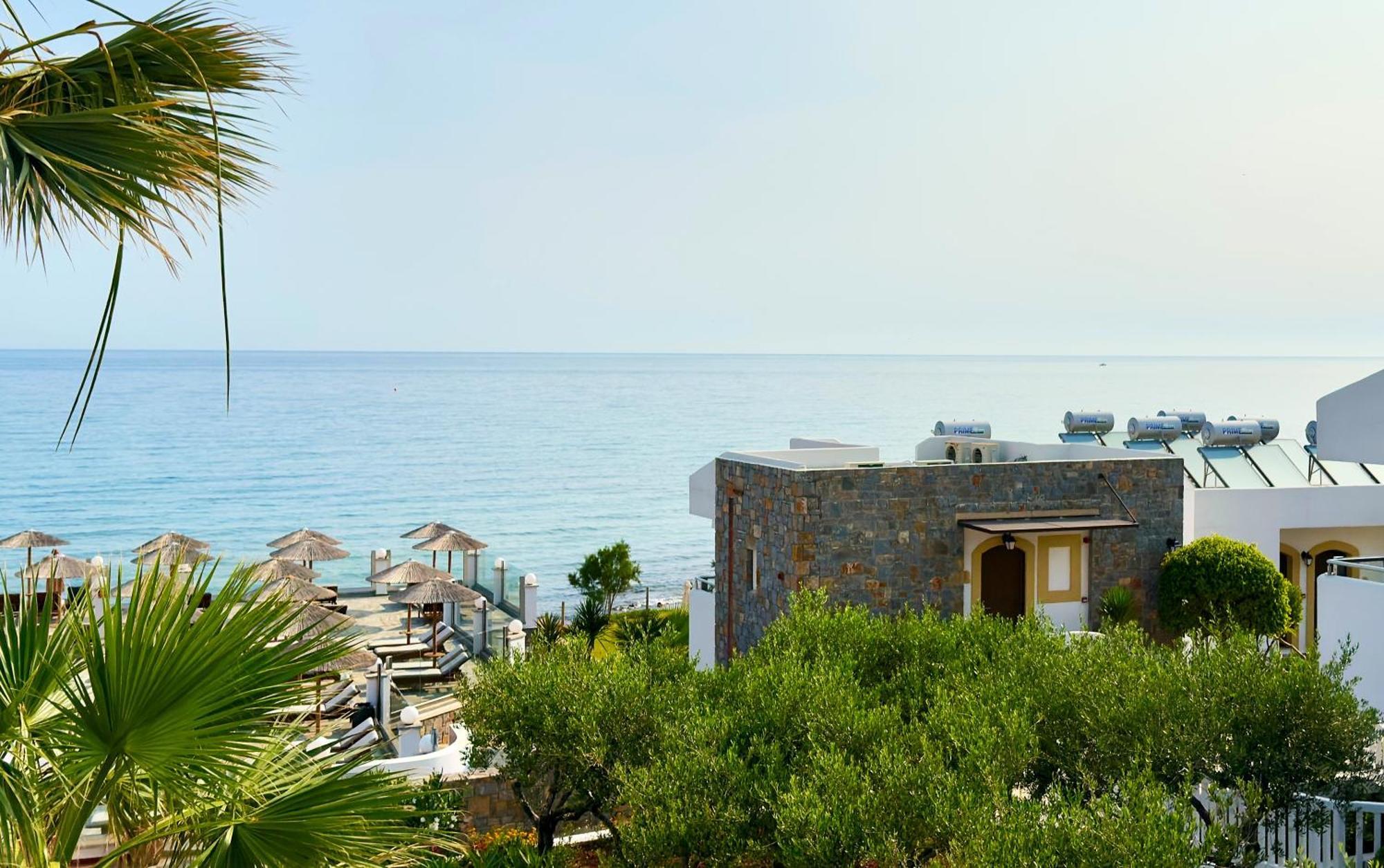 Alexander Beach Hotel & Village Resort Malia Exterior foto