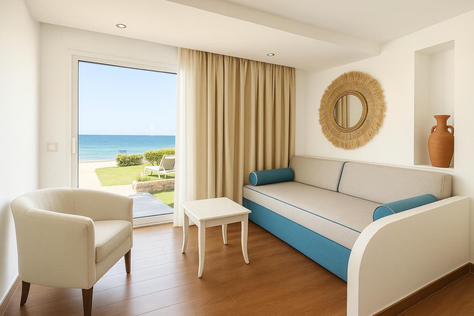 Alexander Beach Hotel & Village Resort Malia Exterior foto