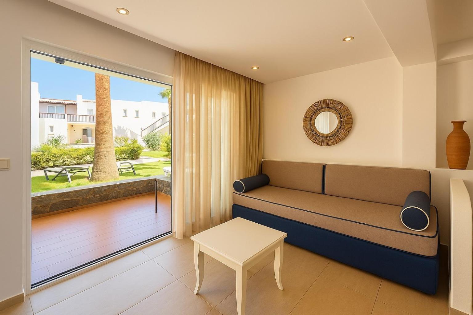 Alexander Beach Hotel & Village Resort Malia Exterior foto
